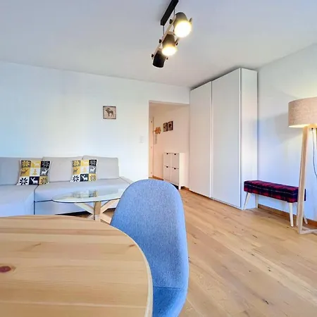 公寓 Alexandra I Hyper Centre I Balcon I Canape Lit 克莱恩 蒙塔纳