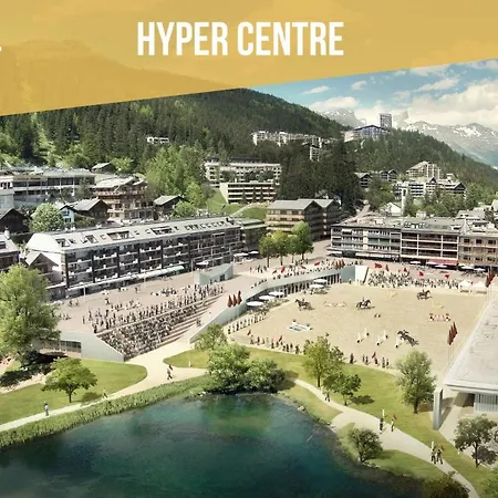 Apartamento Alexandra I Hyper Centre I Balcon I Canape Lit